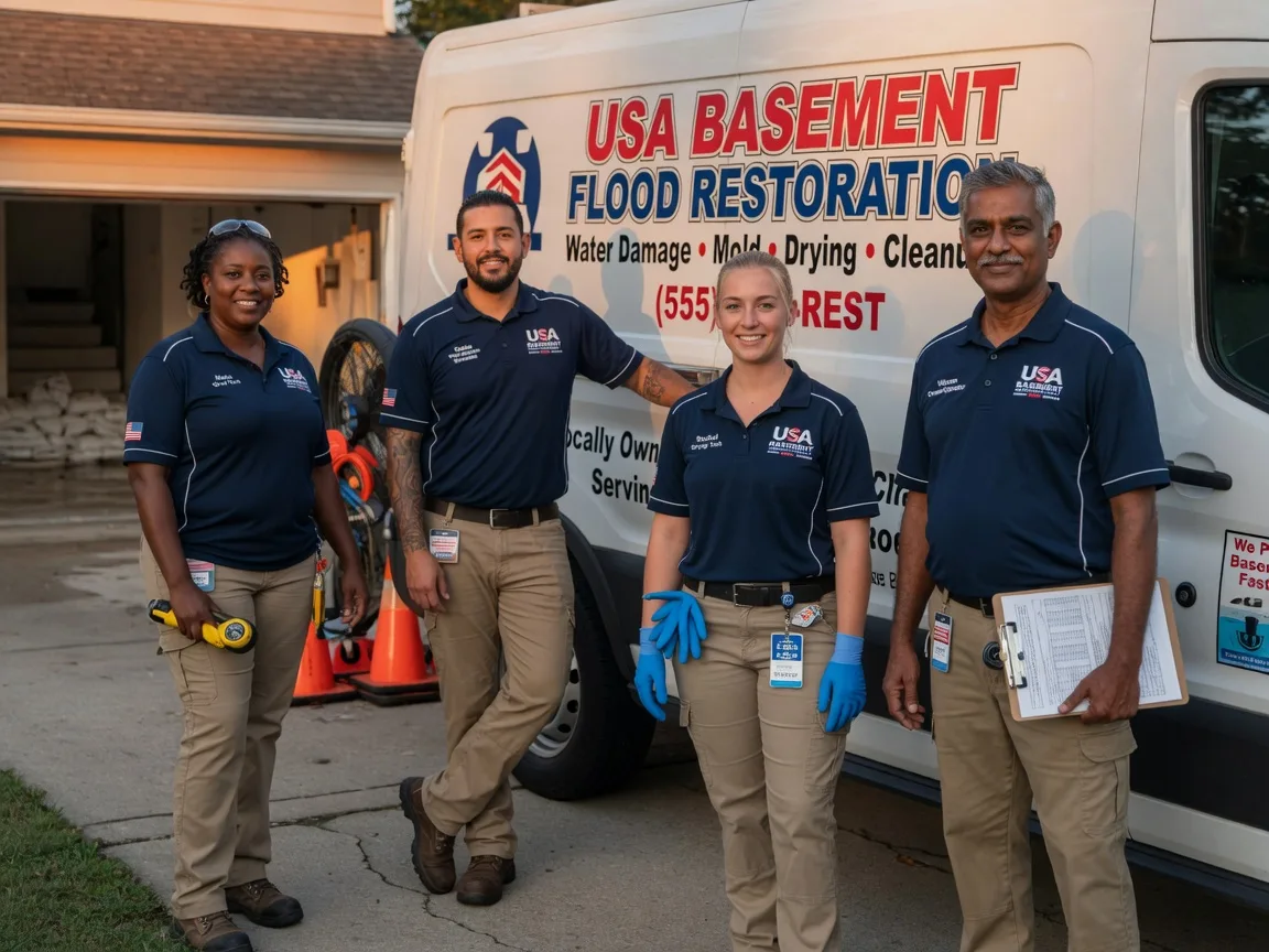 Basement Flood Cleanup company in Calvert, TX