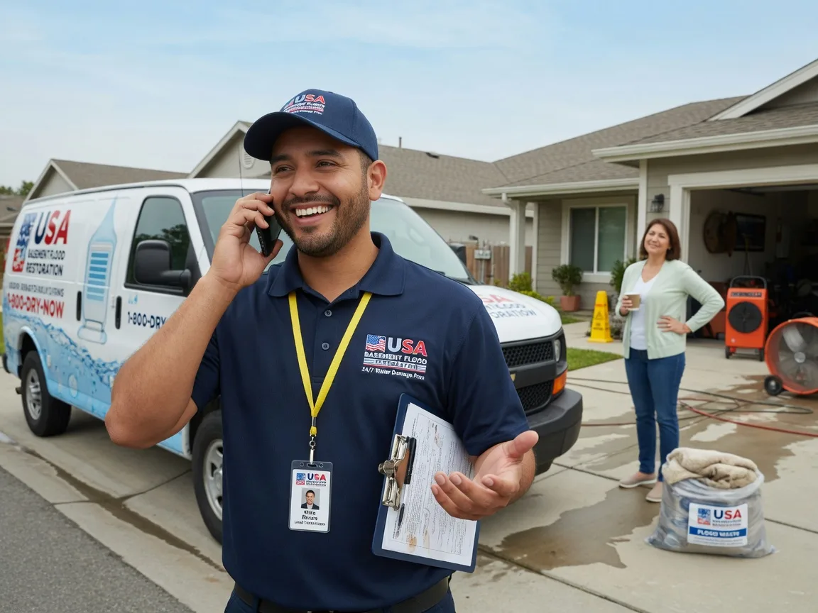 Basement Flood Cleanup Calvert, TX FAQs